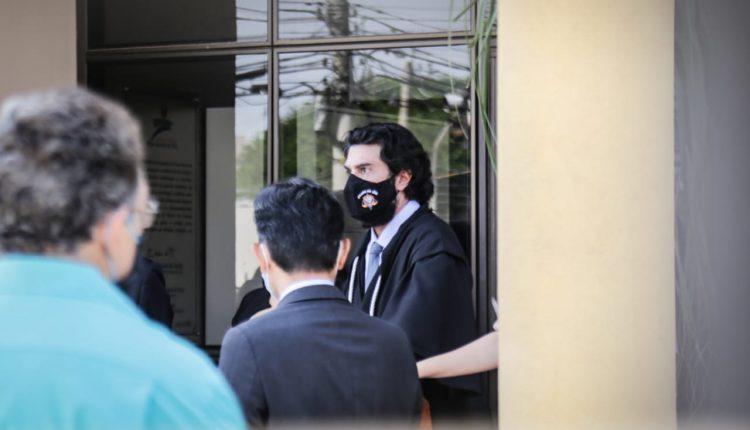 ‘Ele queria me atropelar e atirei', disse Igor durante julgamento por assassinato de motorista de aplicativo