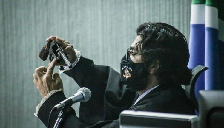 ‘Ele queria me atropelar e atirei', disse Igor durante julgamento por assassinato de motorista de aplicativo