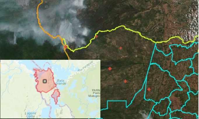 incêndios Pantanal