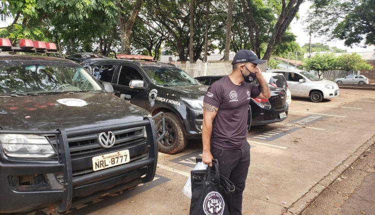 Ostentando: vigilante é alvo de operação contra fraude em bancos digitais