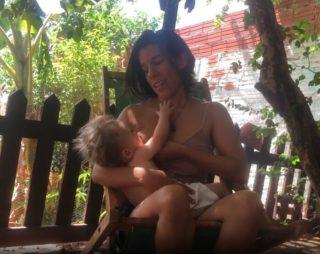 Famosos apoiam mãe que perdeu guarda de bebê em fase de amamentação