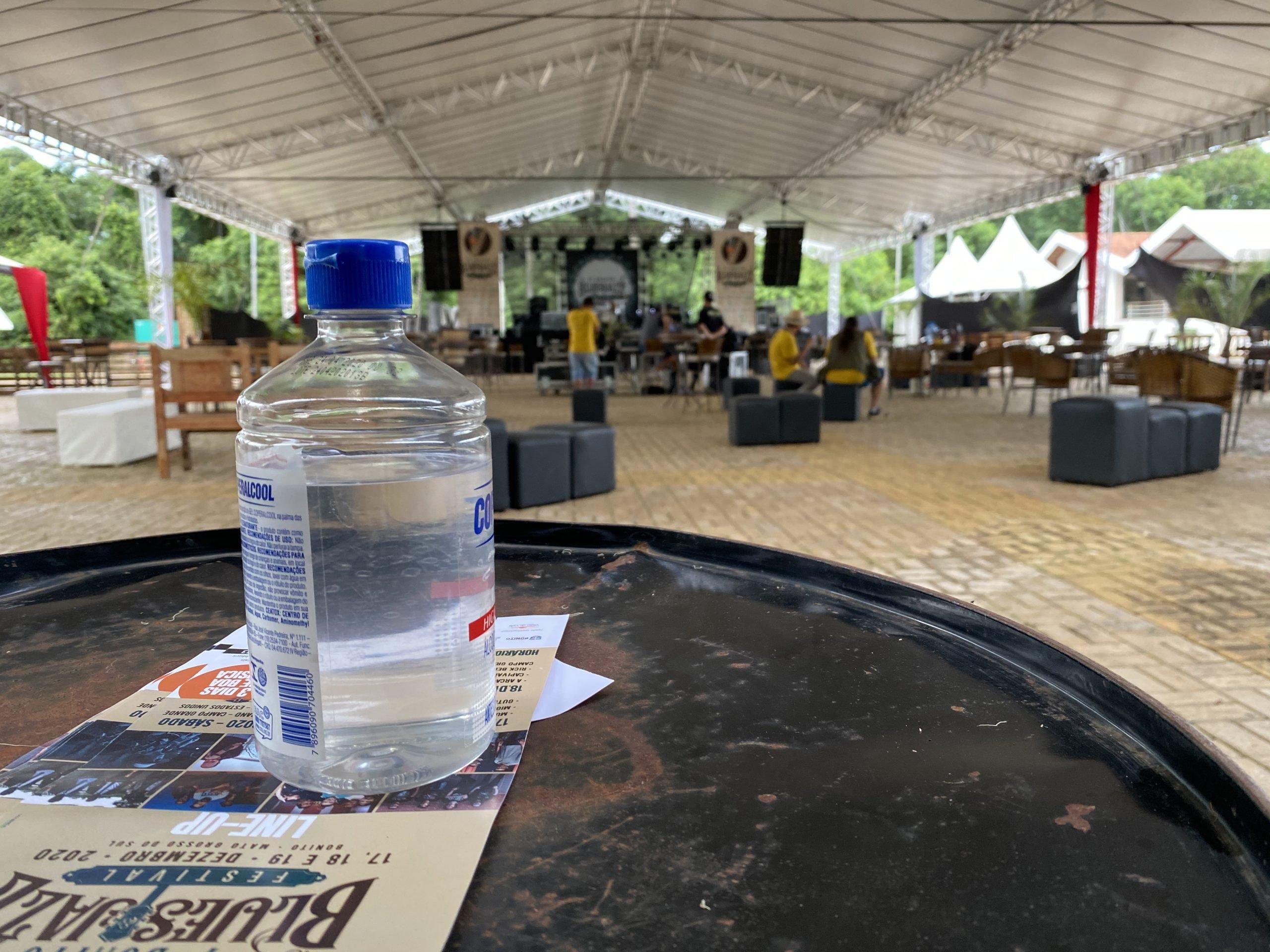 Em ano atípico, Bonito Blues e Jazz enfrenta desafio de atrair público com medo do Covid