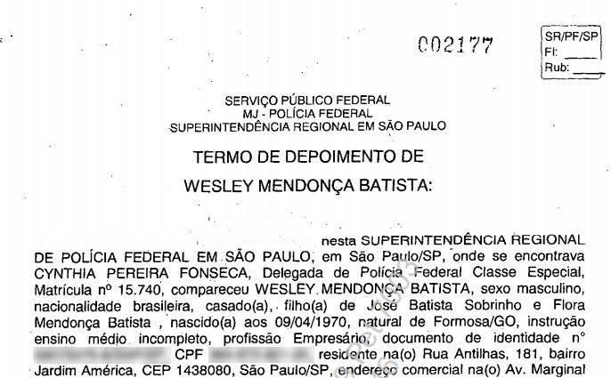 Com delação da JBS confirmada na PGR, defesa de Reinaldo se complica no STJ