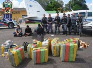 De ‘Louis Vuitton' a frete de avião, traficante de MS despachava cocaína do Chapare boliviano