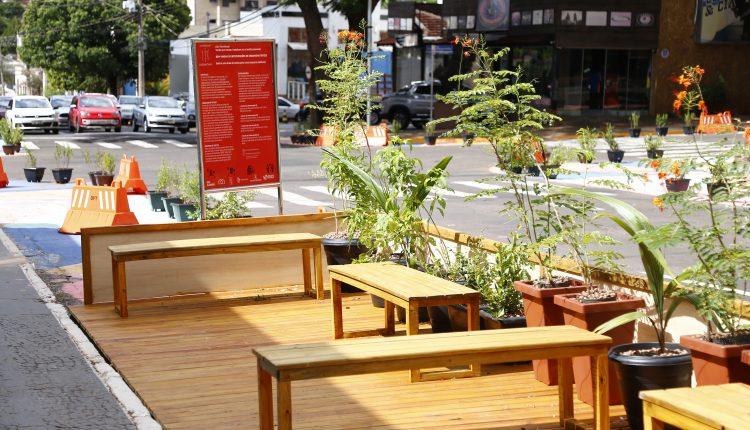 Intervenção na José Antônio vai além da cor no asfalto e promete reinventar corredor gastronômico