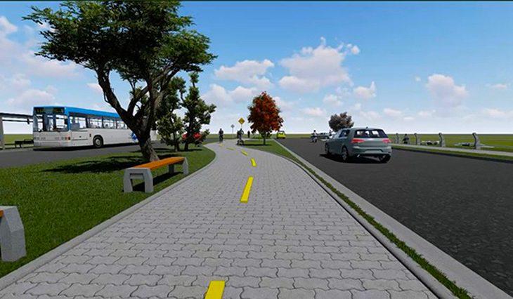 Estações de ginástica, pista de corrida e banheiros, confira como deve ficar o Parque dos Poderes revitalizado