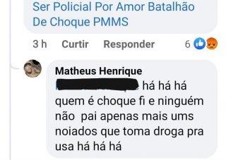 De dentro de presídio da Agepen, detento acessa redes sociais para ameaçar policiais de elite em MS