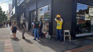 Pensado há 1 ano, projeto de abrigar ambulantes na Orla Ferroviária não agrada vendedores
