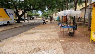 Pensado há 1 ano, projeto de abrigar ambulantes na Orla Ferroviária não agrada vendedores
