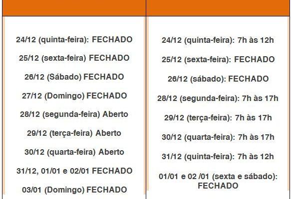 Ecopontos de Três Lagoas funcionarão com datas e horários alterados no fim de ano