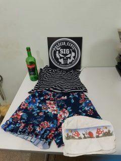Jovem matou vizinha, tirou roupa dela, deu banho no corpo e bebeu vinho