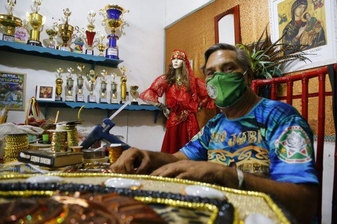 Em Campo Grande, GRES Deixa Falar se prepara para Carnaval apesar de futuro incerto em 2021