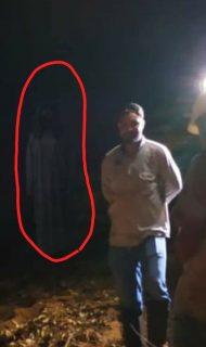 Trabalhadores de MS fotografam 'noiva fantasma' durante trabalho em fazenda