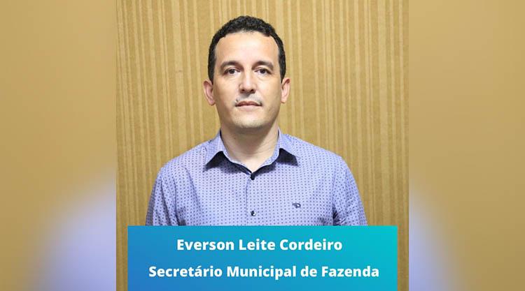 Dos 17 anunciados por Alan Guedes, 11 são nomeados secretários