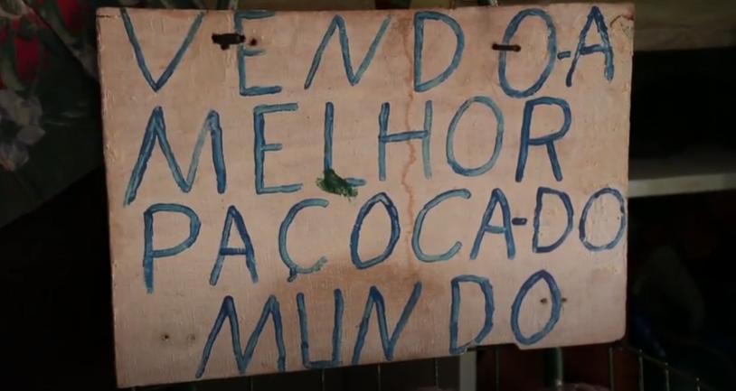“A Melhor Paçoca do Mundo” de seu João, in memorian, segue viva e faz sucesso até em Londres