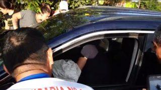 Depois de fuzilado na fronteira de MS, policial ainda tentou fugir e bateu carro contra árvore
