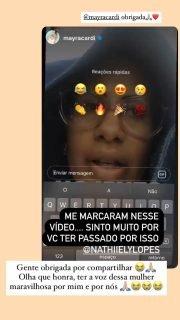 Mayra Cardi manda apoio para campo-grandense perseguida por homem se masturbando em ponto de ônibus