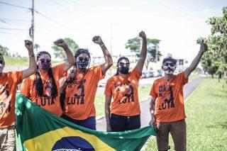 protesto campo grande