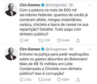 Partidos e políticos querem que gasto de R$ 1,8 bilhão com alimentos seja investigado
