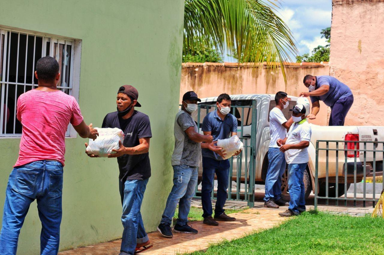 Organizações distribuem 20 toneladas de alimentos no Pantanal e alertam para agravamento da pobreza