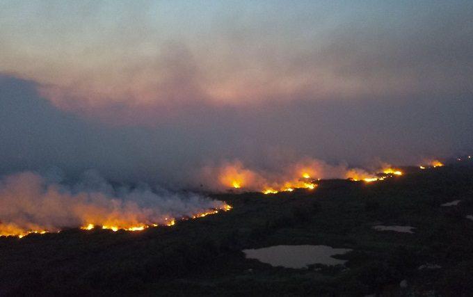 incêndios Pantanal