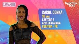 Saiu: Karol Conká é uma das confirmadas no BBB21