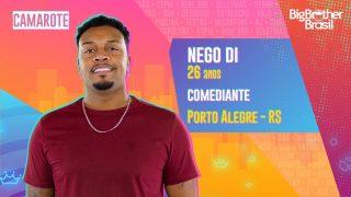 Advogada, comediante, ator e modelo estão entre os novos brothers