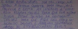 Agente denunciado por suspeita de entrar com celulares em presídio é afastado