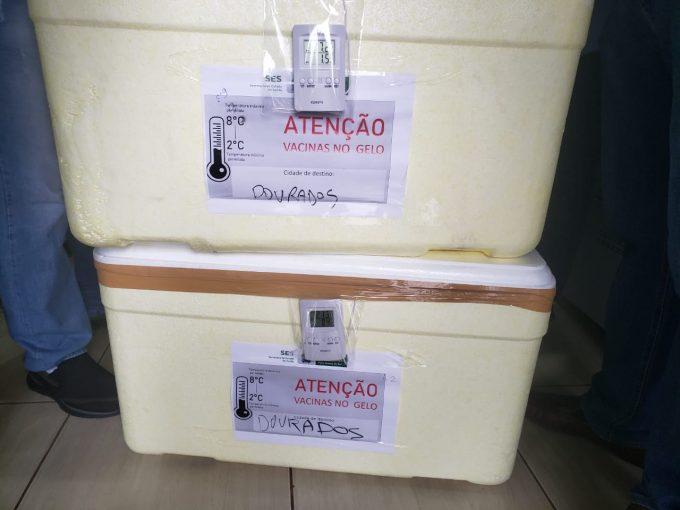 Dourados recebe 29 mil doses e vacinação começará pelas aldeias