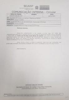 Secretaria de Segurança ignora decreto do Governo e impõe trabalho presencial em MS