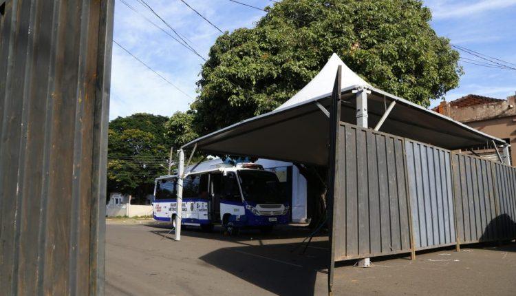 Tradicional ponto de folia, Esplanada Ferroviária amanhece interditada em sábado de Carnaval