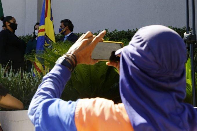 Marquinhos entrega relatório de gestão na Câmara e apresenta novo secretariado na 6ª