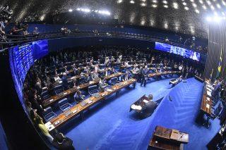 Eleição do presidente do Senado será na tarde desta segunda; Simone e mais quatro disputam