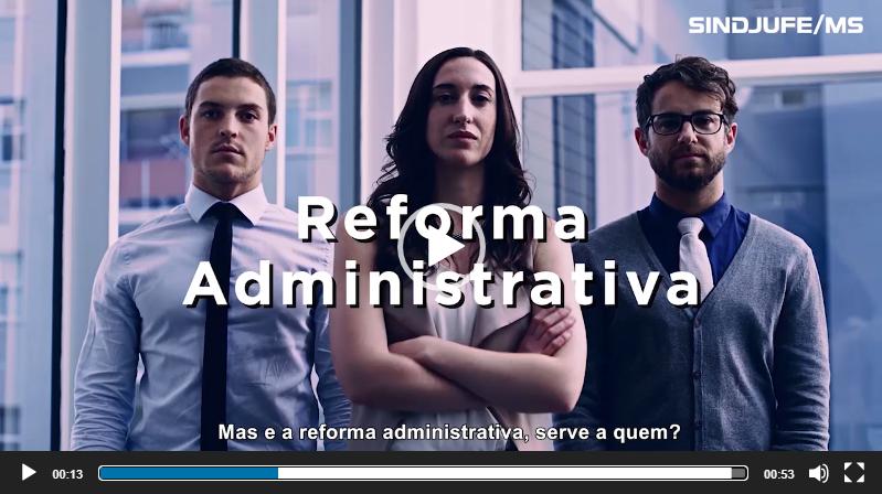 Campanha SINDJUFE/MS: Os prejuízos que a reforma administrativa e a Pec Emergencial trarão para a população