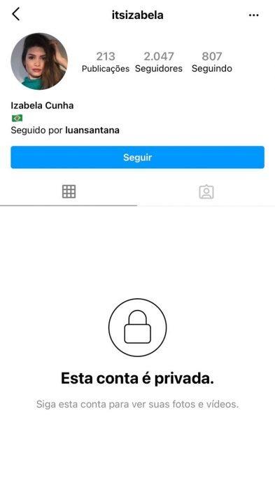 Novo romance de Luan Santana é modelo brasileira que já trabalhou na Itália