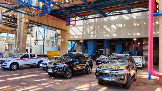 Polícia Federal incinera mais de 7 toneladas de drogas na divisa com SP