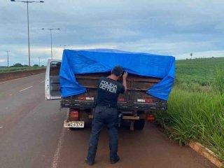 Trio preso com quatro toneladas de maconha na MS-156 utilizava rádio clandestino