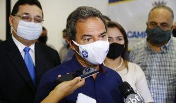 Marquinhos assina termo que estabelece reajuste e auxílio a mais de 500 guardas civis