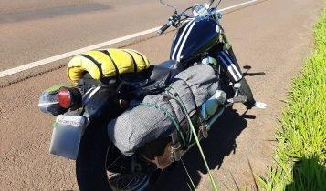 Sobre duas rodas, natureza é refúgio para quem procura acampar e viver a liberdade da estrada