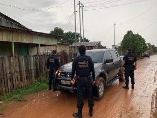 Líder do PCC é preso em Campo Grande durante operação da PF contra tráfico