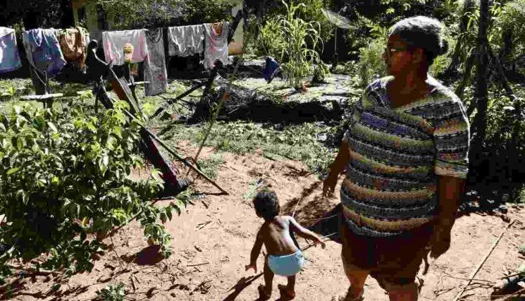 Considerada a maior das últimas décadas, enchente deixa comunidade quilombola isolada em MS