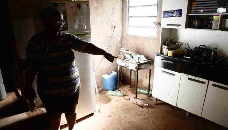 Considerada a maior das últimas décadas, enchente deixa comunidade quilombola isolada em MS
