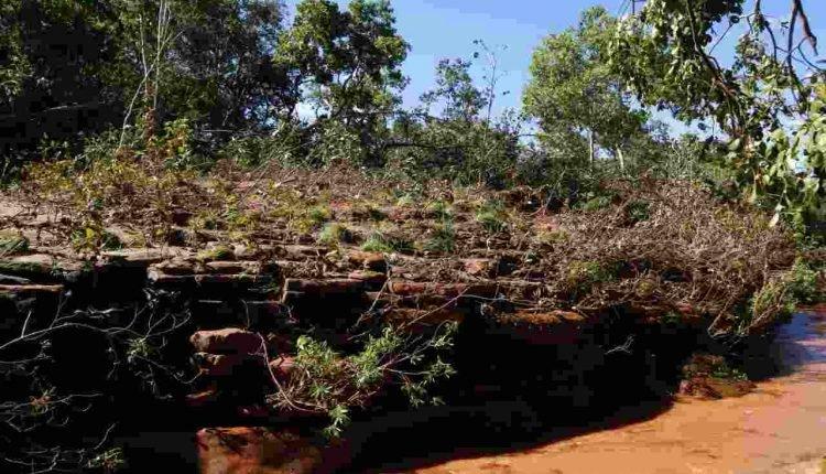 Considerada a maior das últimas décadas, enchente deixa comunidade quilombola isolada em MS