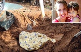 Suspeito de matar e enterrar esposa e enteada de 9 anos em SP é visto em MS