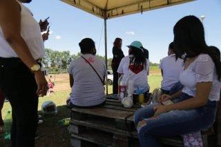 Familiares protestam na Gameleira enquanto presos fazem greve de fome