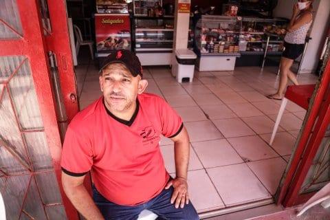 Mau cheiro Lageado