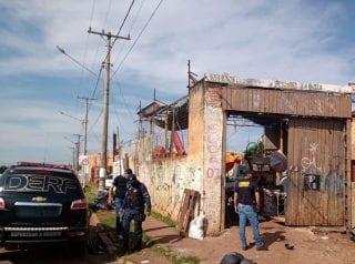 Ação foi realizada contra o furto de fios. Foto: Divulgação