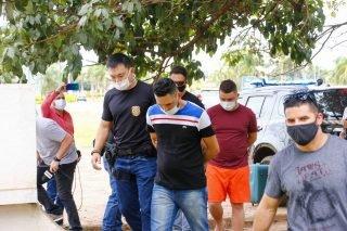 Alvos de operação contra o PCC no Paraguai são expulsos e entregues à PF no Brasil