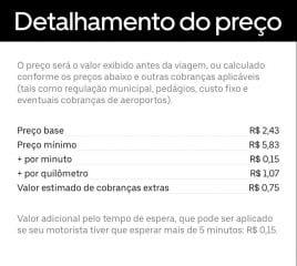 Com aumentos na gasolina e locação, aplicativos 'desconversam' sobre reajuste de tarifa em MS