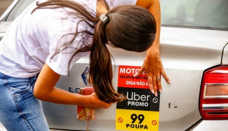 PM blinda Reinaldo na Governadoria contra protesto de motoristas por ICMS da gasolina